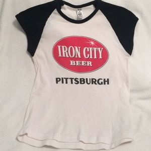 Vintage Iron City Beer Pittsburgh Tee